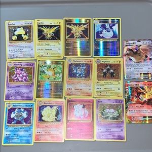 Pokémon cards Lot of evolutions holos charizard
